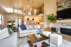 2 Mi to Deer Valley Resort Townhome with Hot Tub